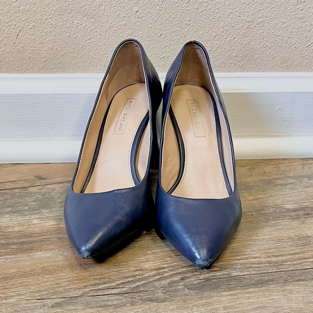 Blue High Heels - Picture 2 of 6